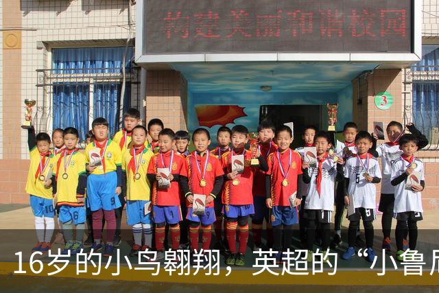 16岁的小鸟翱翔，英超的“小鲁尼”诞生了！